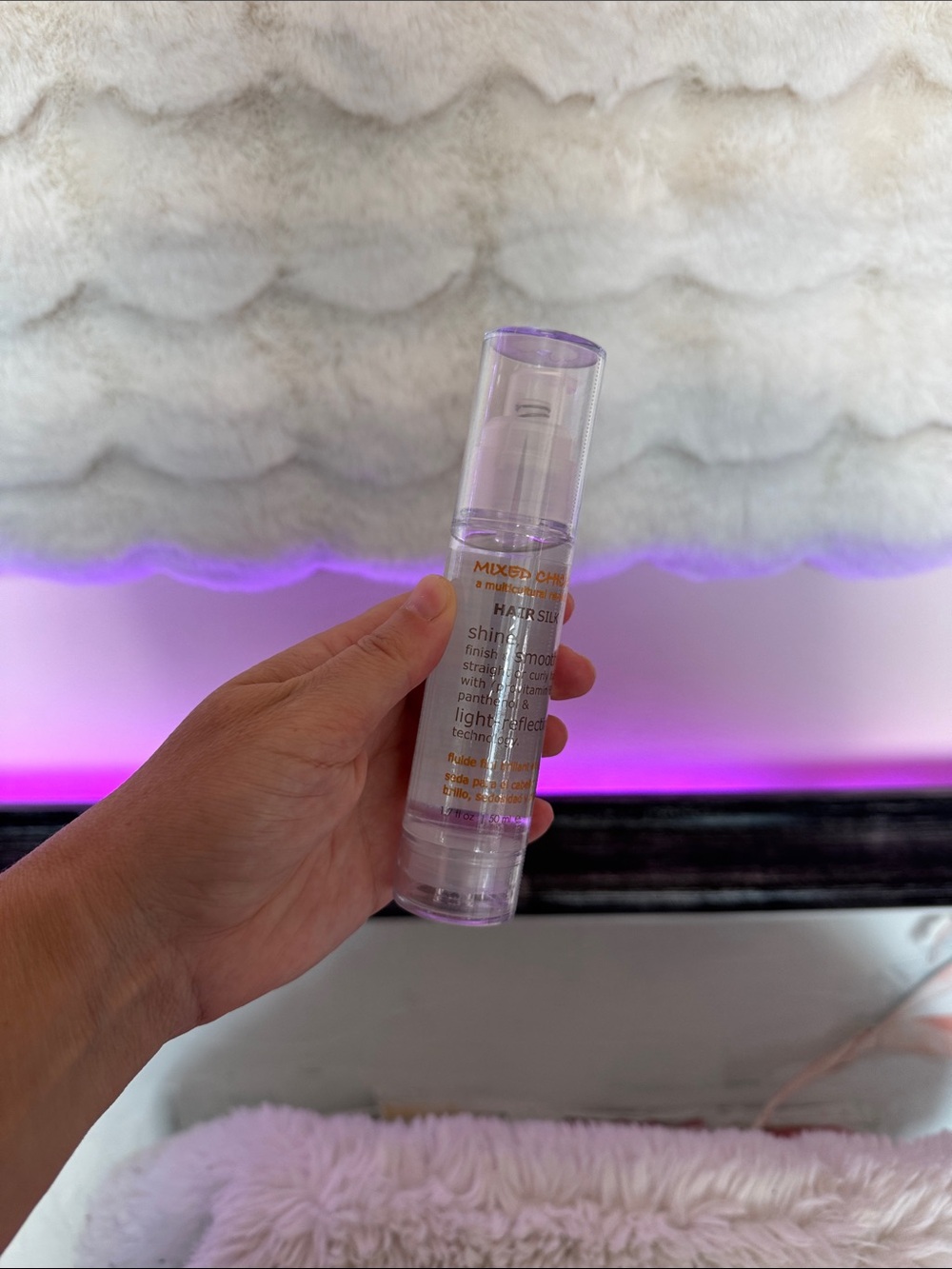 Hair Serum Shine & Smooth - Clear
